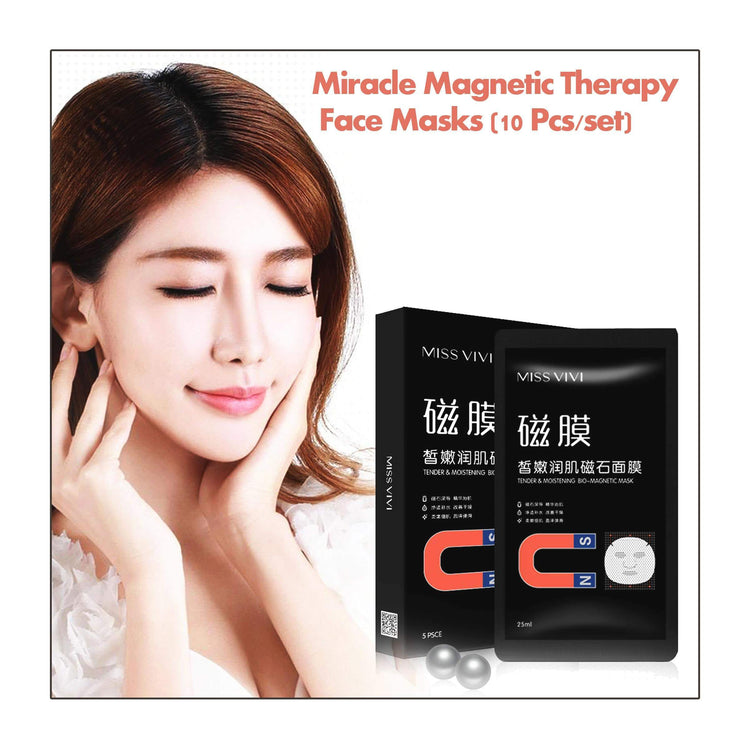 Miracle Magnetic Therapy Face Masks (10 Pcs/set)