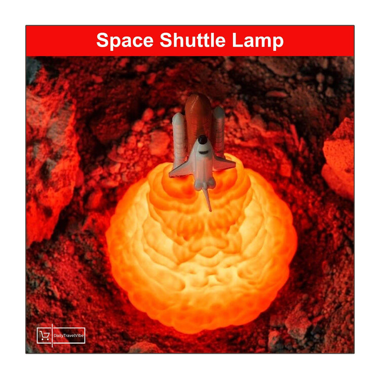 Space Shuttle Lamp