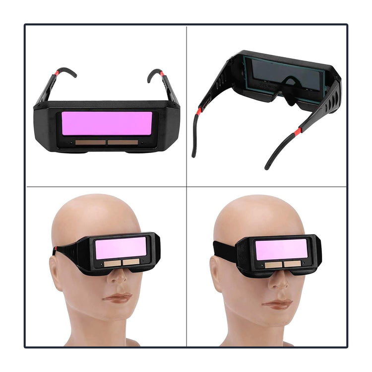 Solar Auto Darkening Welding Glasses