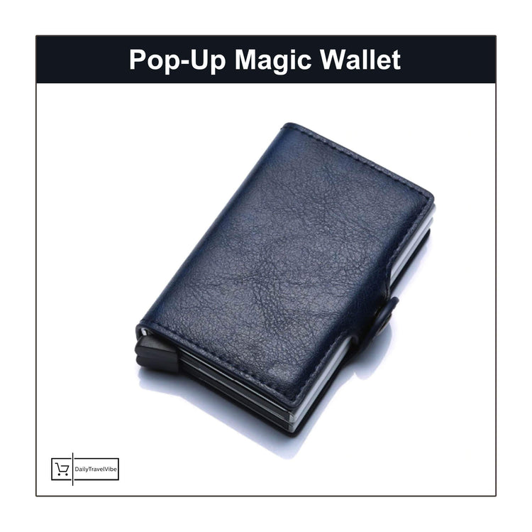 Pop-Up Magic Wallet