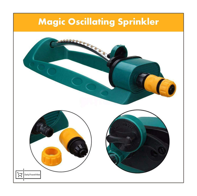 Magic Oscillating Sprinkler