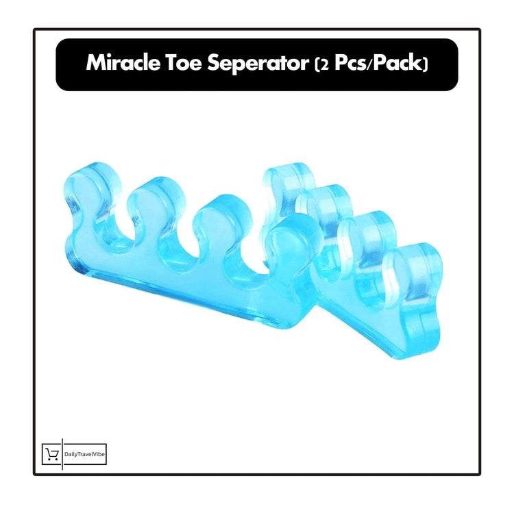 Miracle Toe Separator (2 Pcs/Pack)