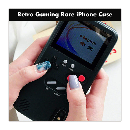 Retro Gaming Rare iPhone Case