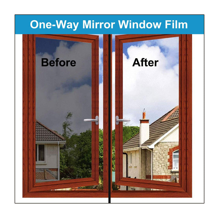 One-Way Mirror Window Film