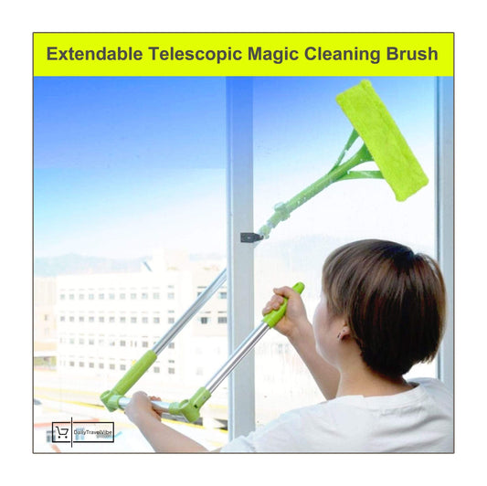 Extendable Telescopic Magic Cleaning Brush