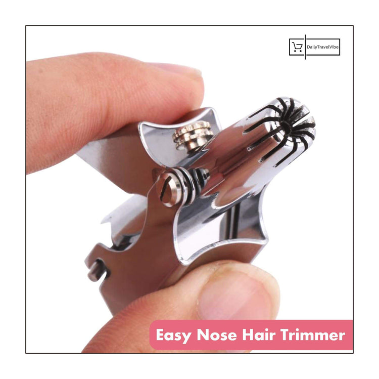 Easy Nose Hair Trimmer