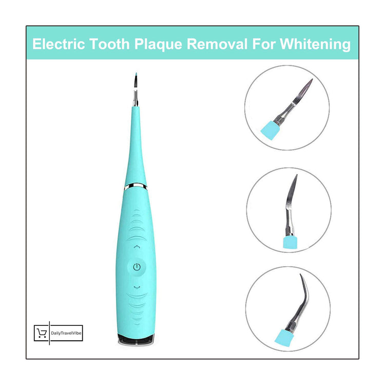 Electric Tooth Plaque Removal For Whitening