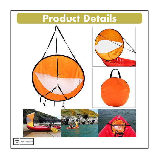 Air Kayak Foldable Sail