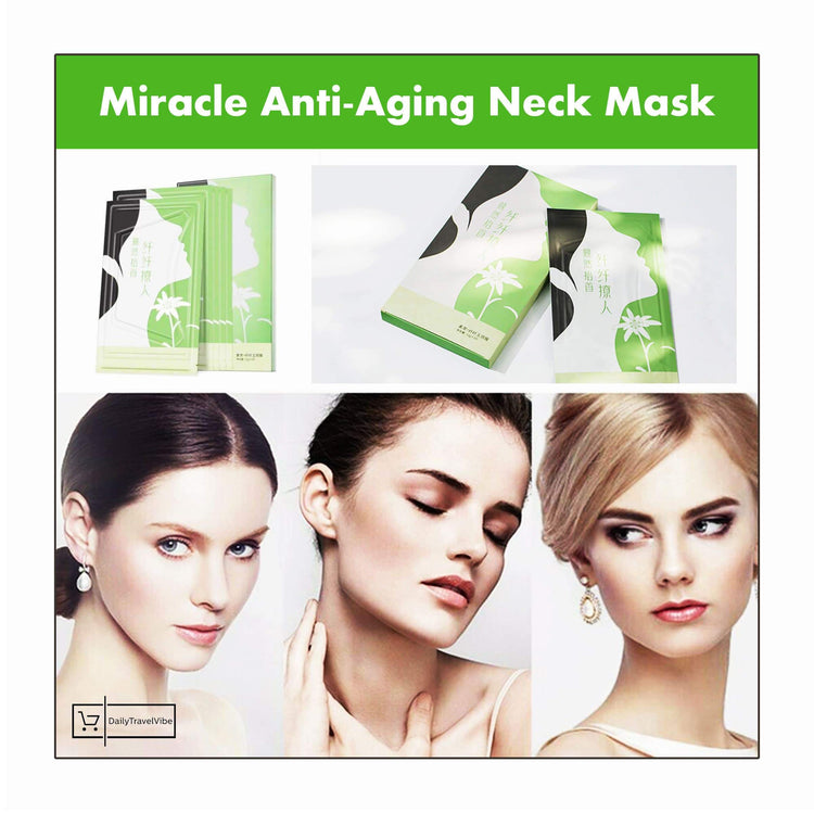 Miracle Anti-Aging Neck Mask (5 Pcs/Set)