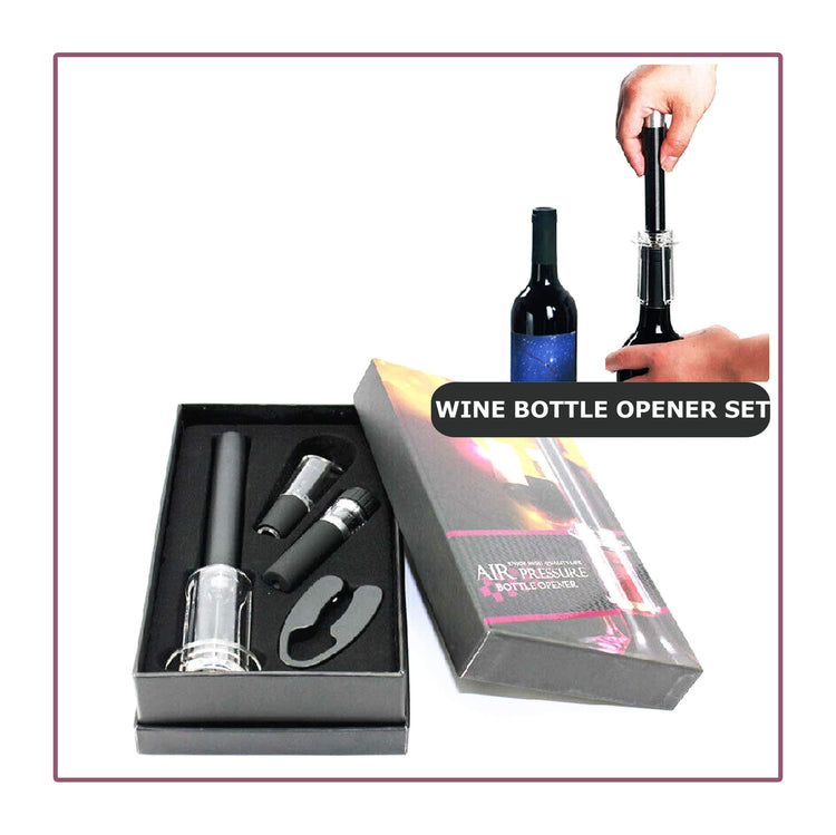 Wine Bottle Opener Set