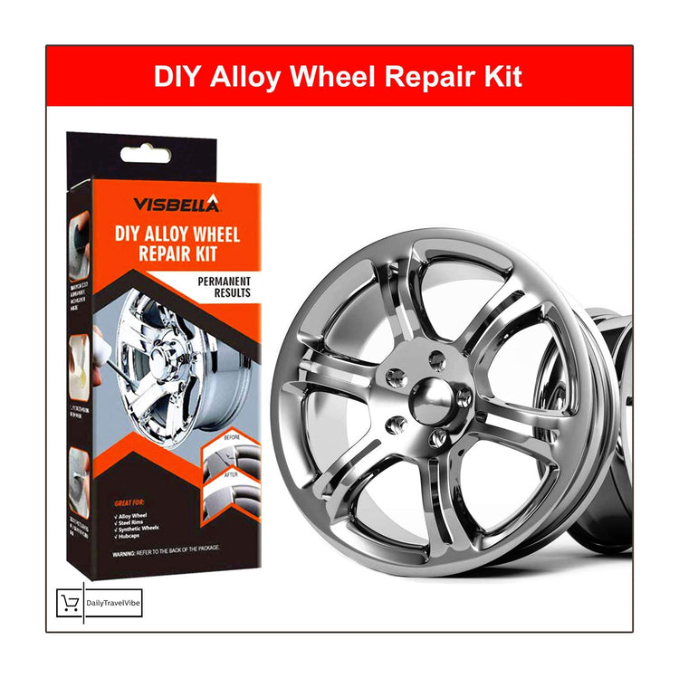 DIY Alloy Wheel Repair Kit