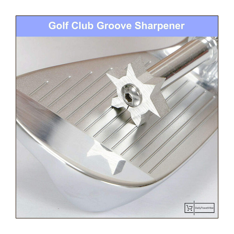 Golf Club Groove Sharpener