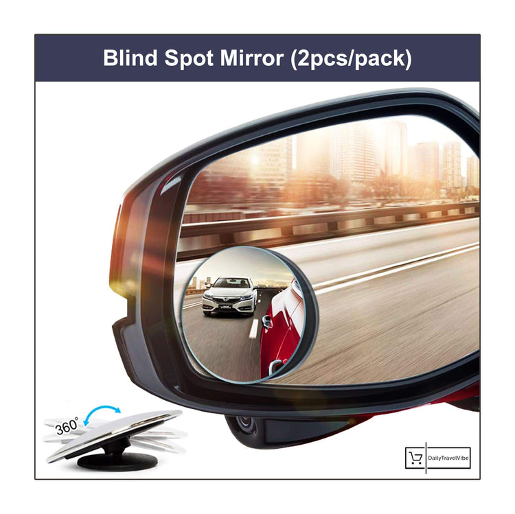 Blind Spot Mirror (2pcs/pack)