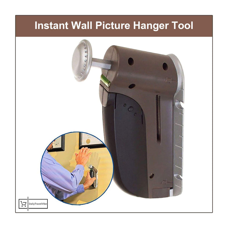 Instant Wall Picture Hanger Tool