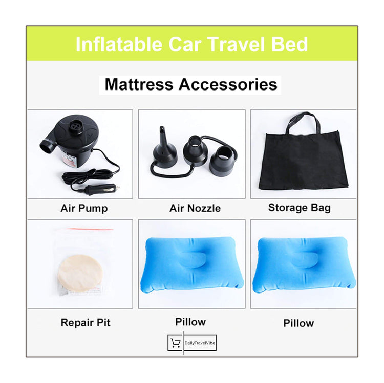 Inflatable Car Travel Bed