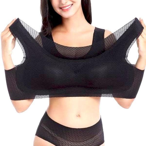 Plus Size Breathable Sports Bra