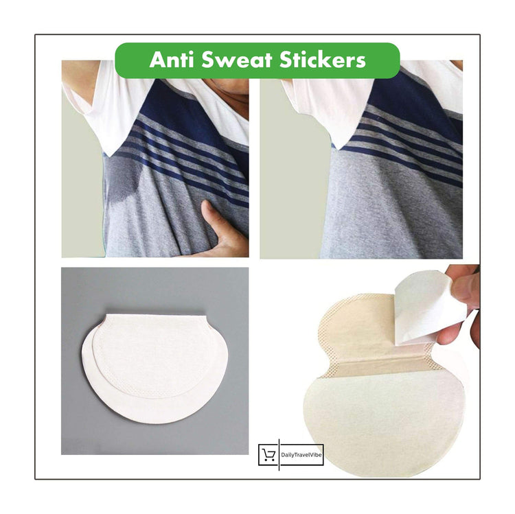 Anti Sweat Stickers