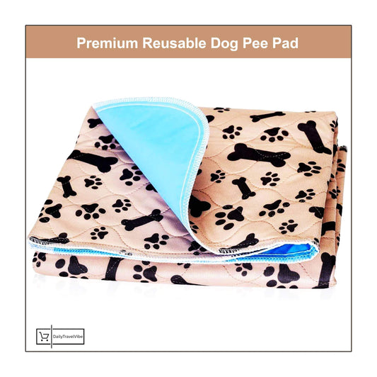 Premium Reusable Dog Pee Pad