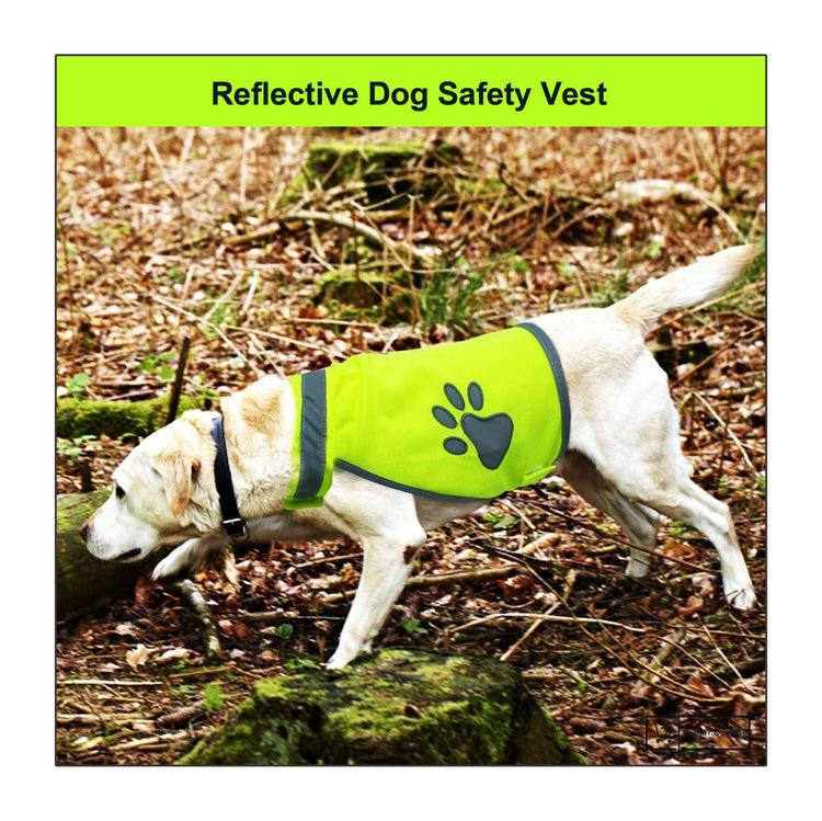 Reflective Dog Safety Vest