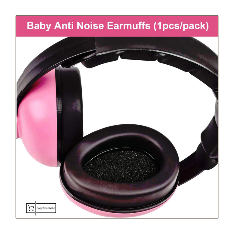 Baby Anti Noise Earmuffs (1pcs/pack)