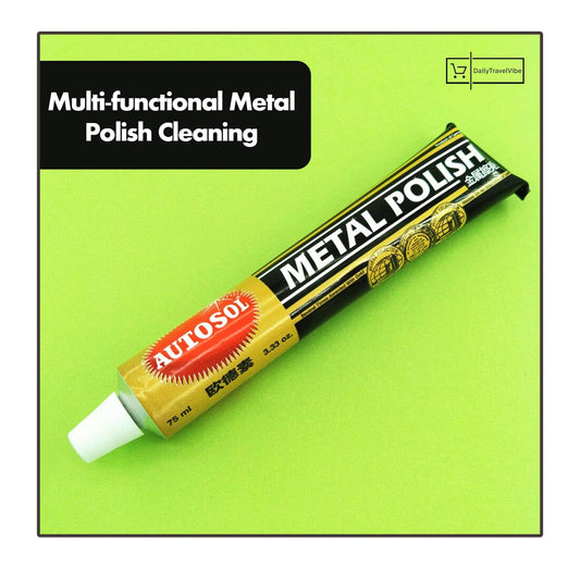 Multi-functional Metal Polish Cleaning