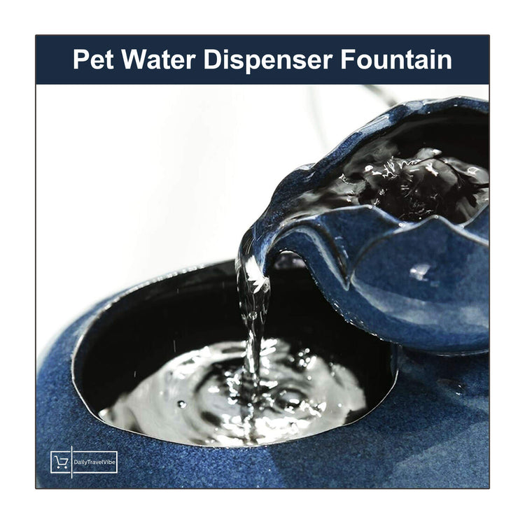 Pet Water Dispenser Fountain