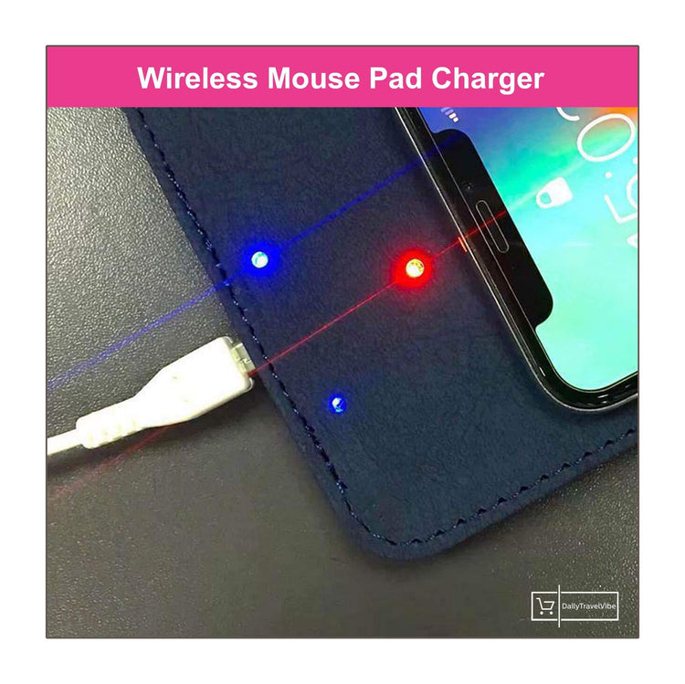 Wireless Mouse Pad Charger