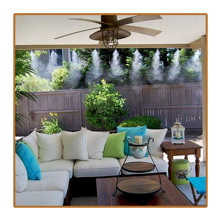 Outdoor Misting Cooling System