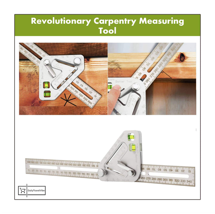 Revolutionary Carpentry Measuring Tool