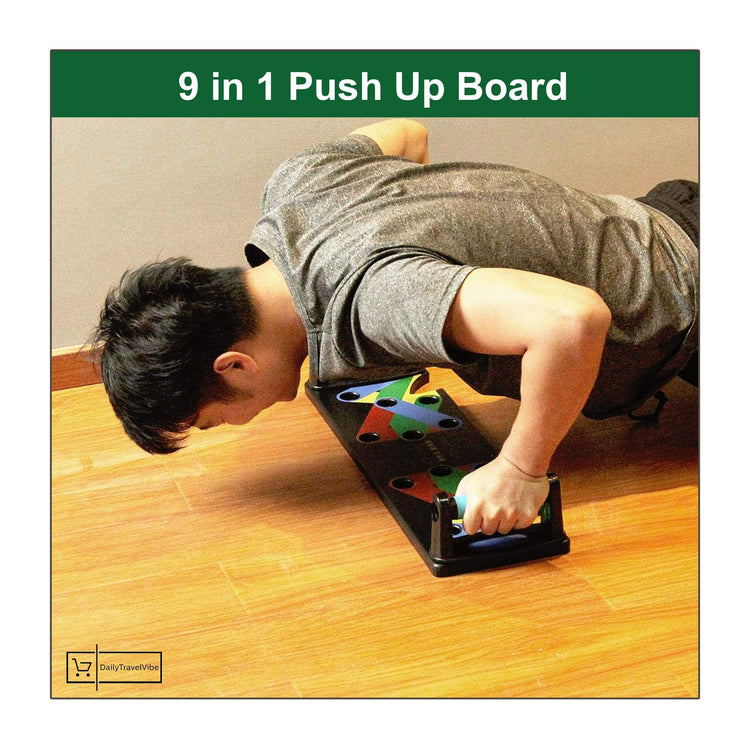 9 in 1 Push Up Board