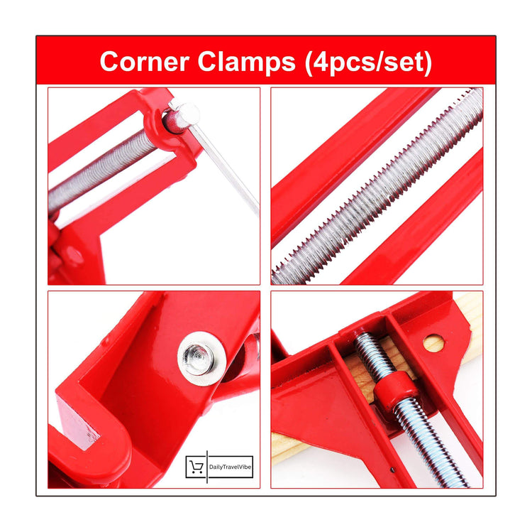 Corner Clamps (4pcs/set)