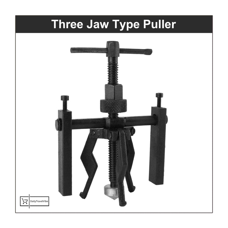 Three Jaw Type Puller