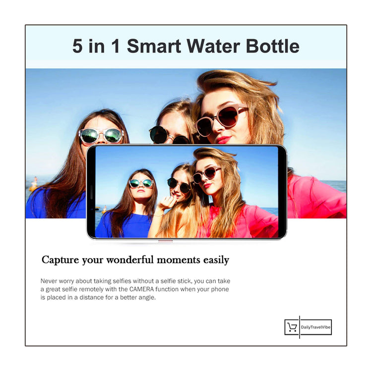 5 in 1 Smart Water Bottle