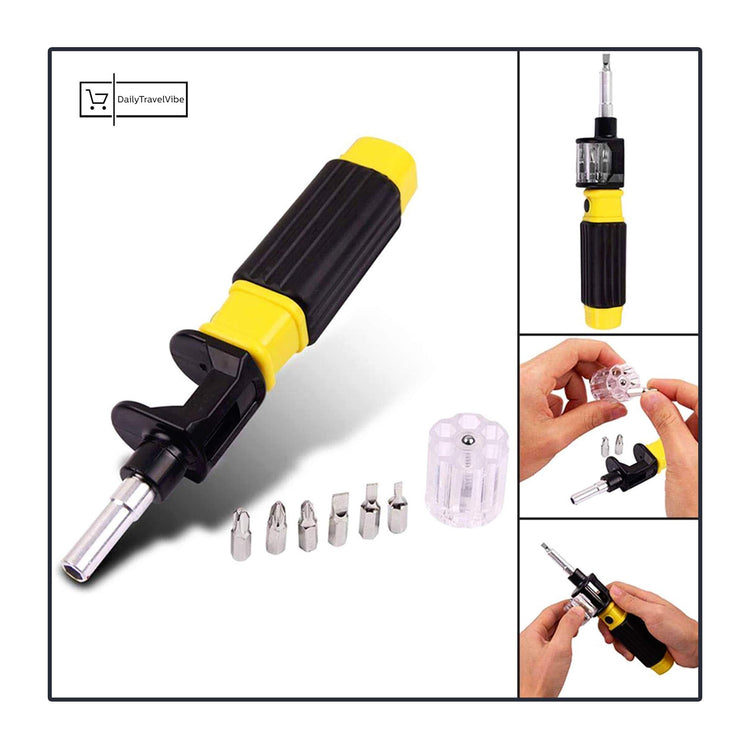 6 in 1 Multifunctional Screwdriver Set