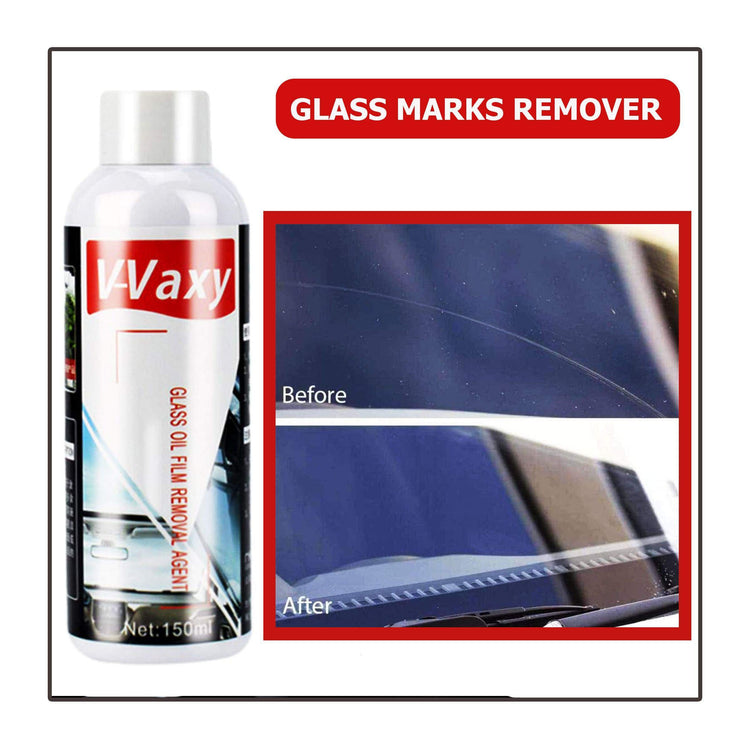 Magic Glass Marks Remover