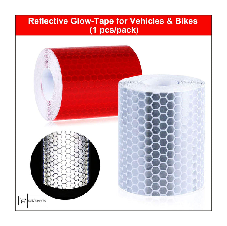 Reflective Glow-Tape for Vehicles & Bikes (1 pcs/pack)