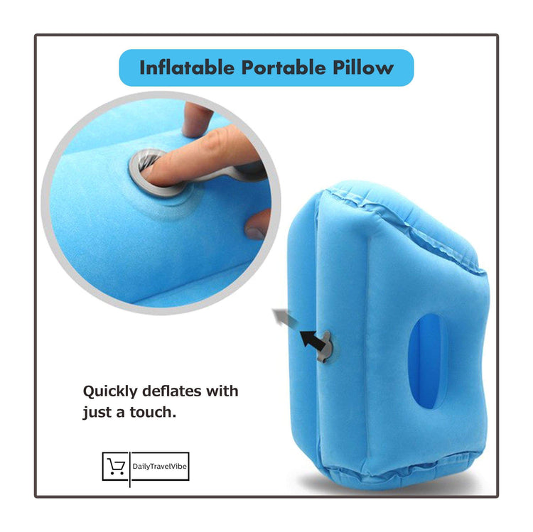 Inflatable Portable Pillow