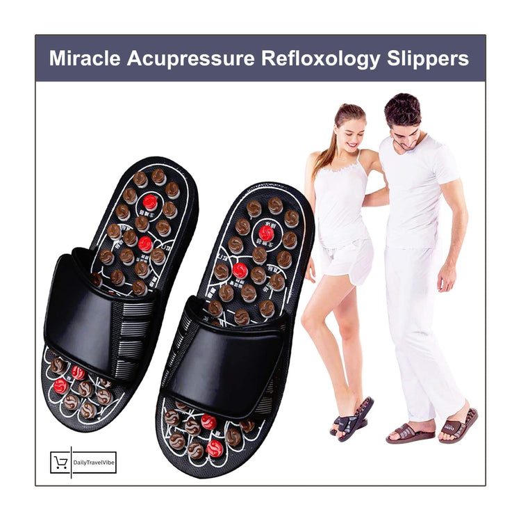 Miracle Acupressure Reflexology Slippers