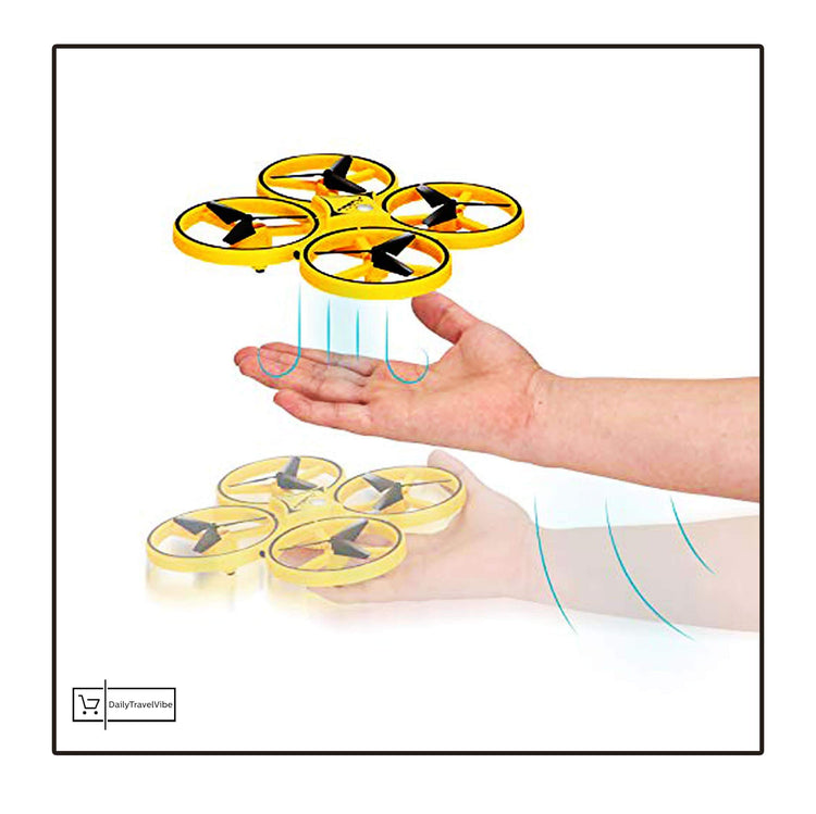 Inductive Quadcopter Drone