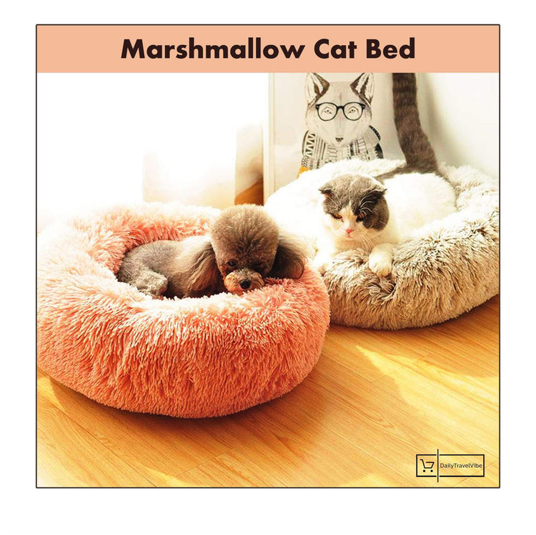 Marshmallow Cat Bed