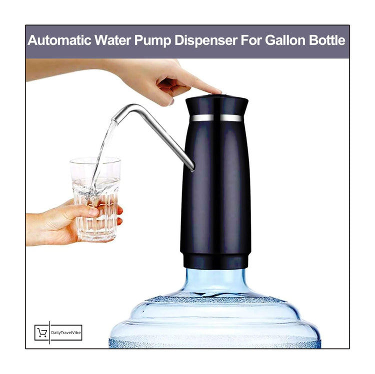 Automatic Water Pump Dispenser For Gallon Bottle