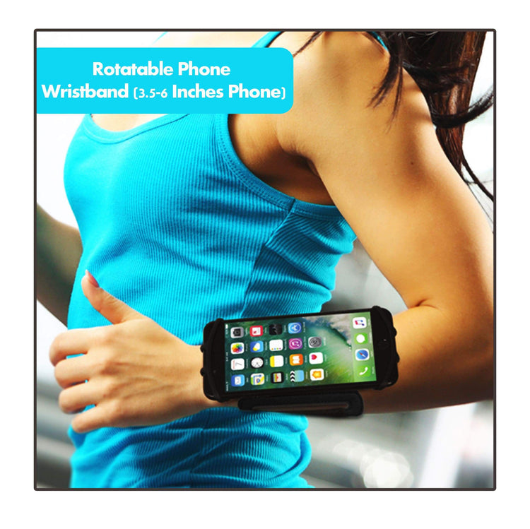 Rotatable Phone Wristband (3.5-6 Inches Phone)