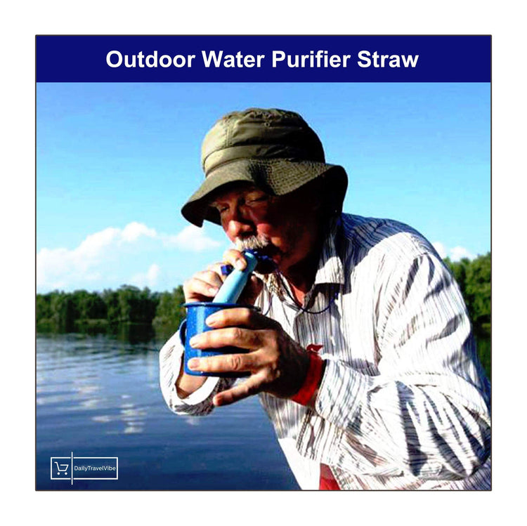 Outdoor Water Purifier Straw