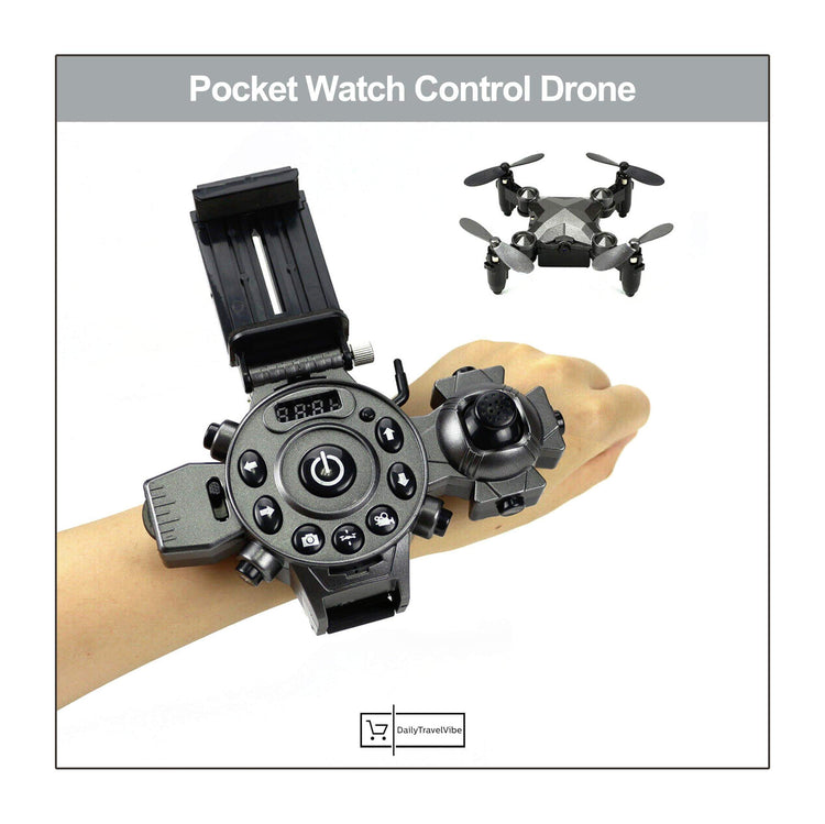 Pocket Watch Control Drone