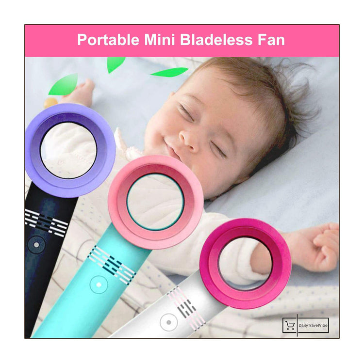 Portable Mini Bladeless Fan