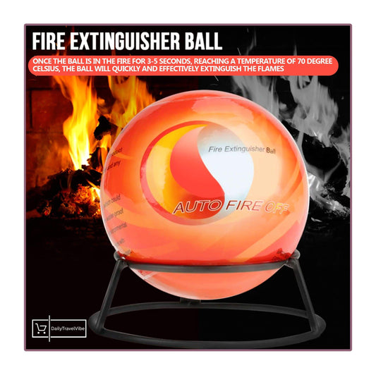 Fire Extinguisher Ball