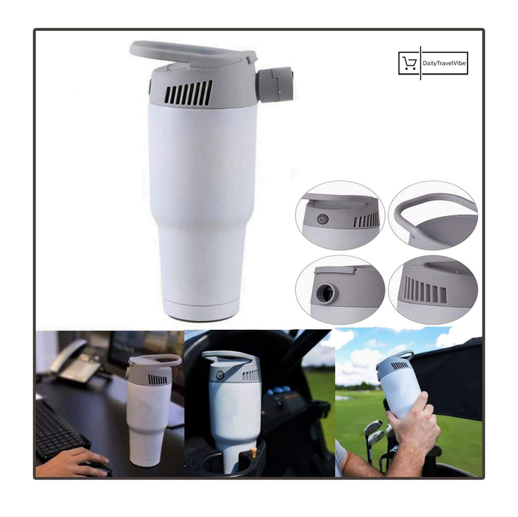 Portable Mini Air Conditioner Mug