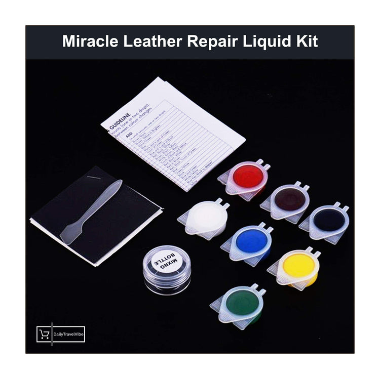 Miracle Leather Repair Liquid Kit