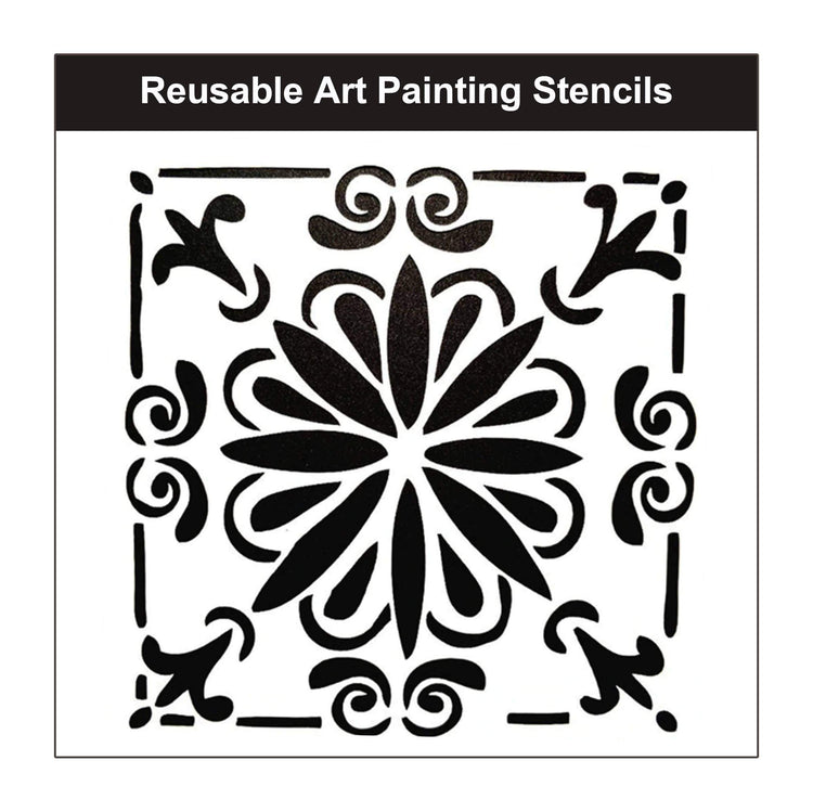 Reusable Art Painting Stencils