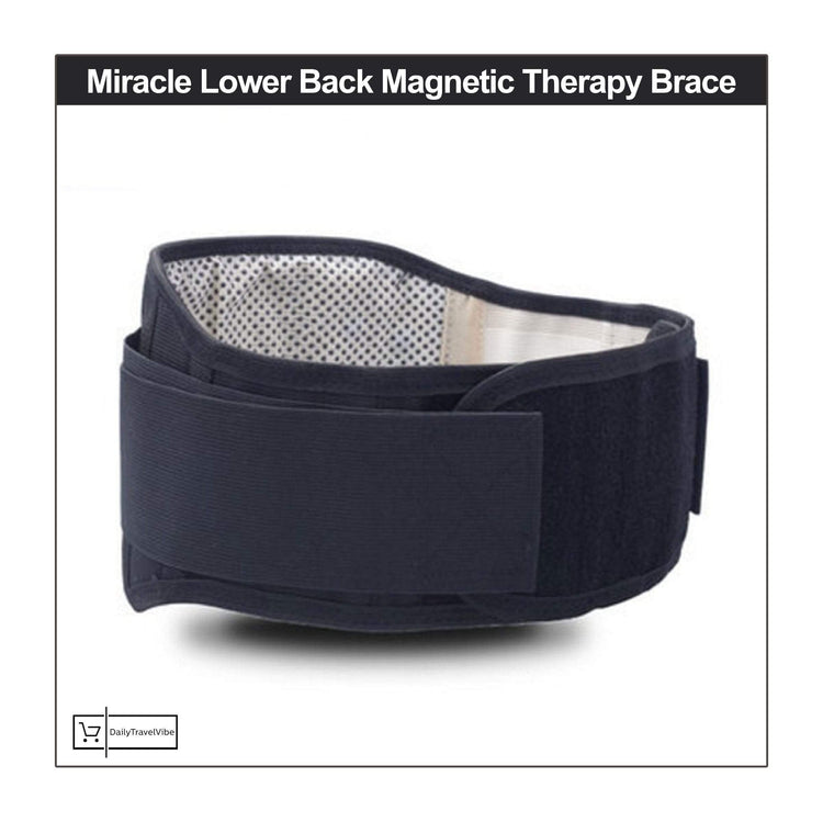 Miracle Lower Back Magnetic Therapy Brace